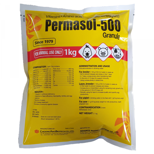 Permasol 500 2