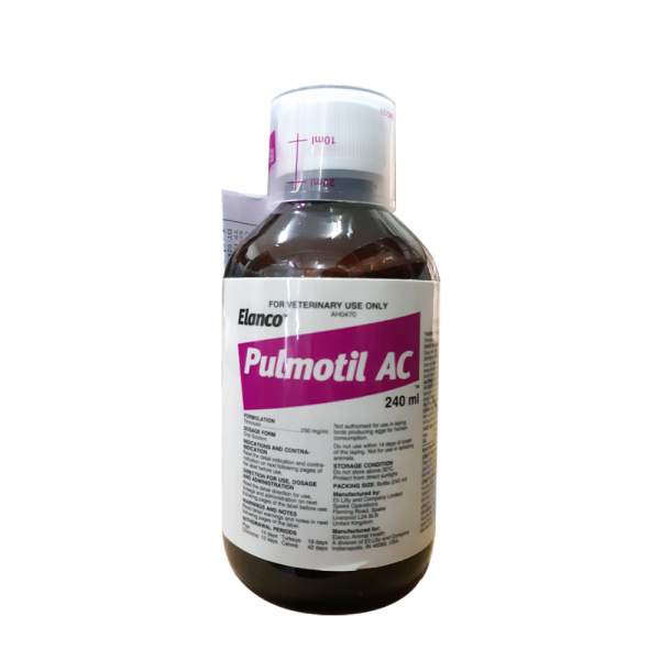 Pulmotil AC 240ml