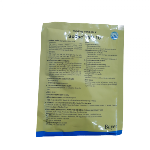 Solfac WP 10 ms